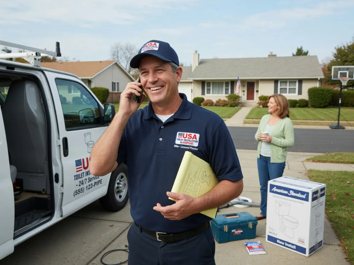 Toilet Installation Heth, AR FAQs